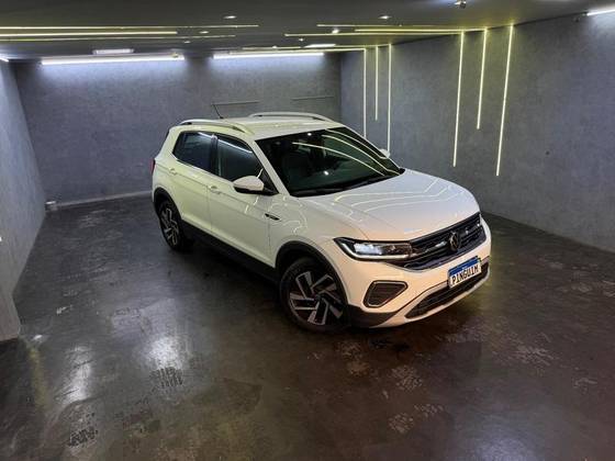 VOLKSWAGEN T-CROSS 1.4 250 TSI TOTAL FLEX HIGHLINE AUTOMÁTICO